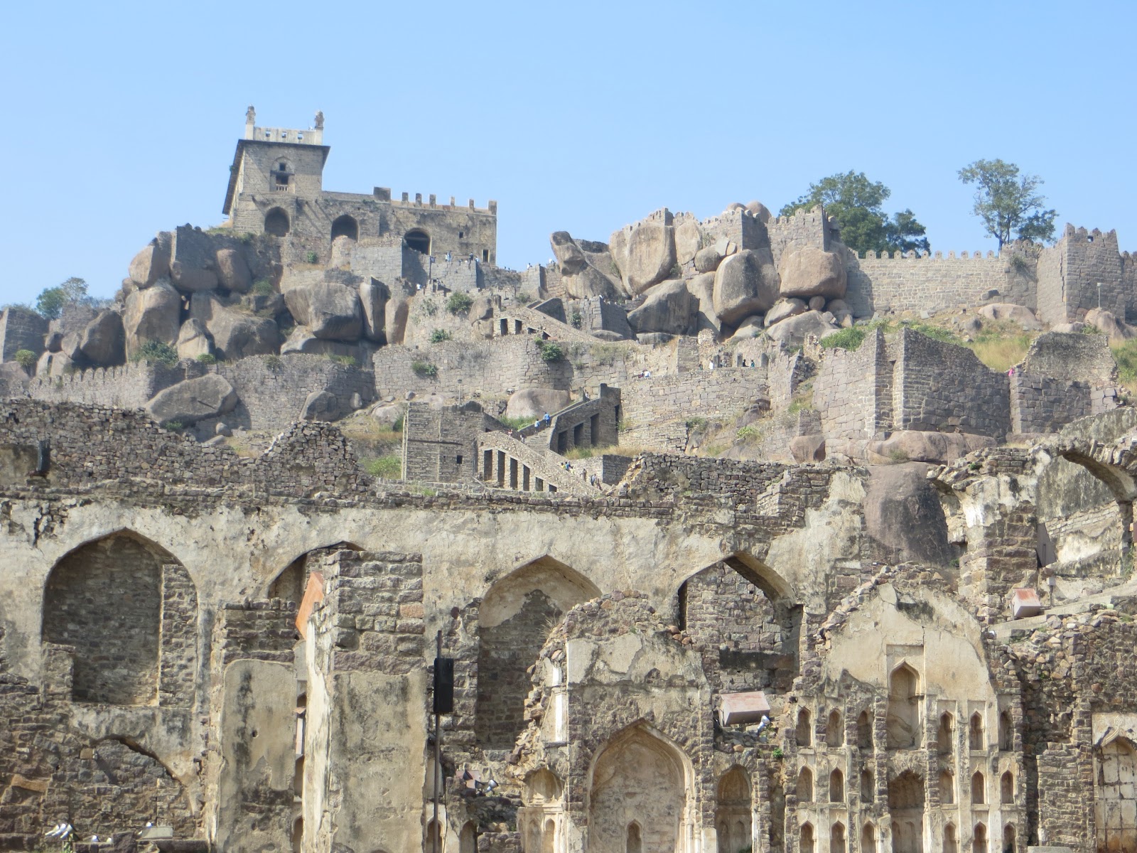 Golconda Fort