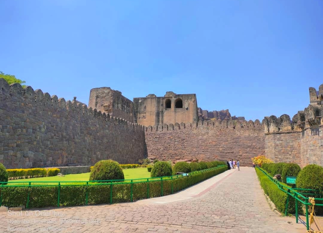 Golconda Fort