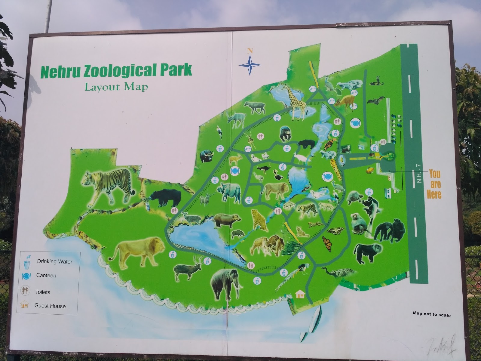 Nehru Zoological Park