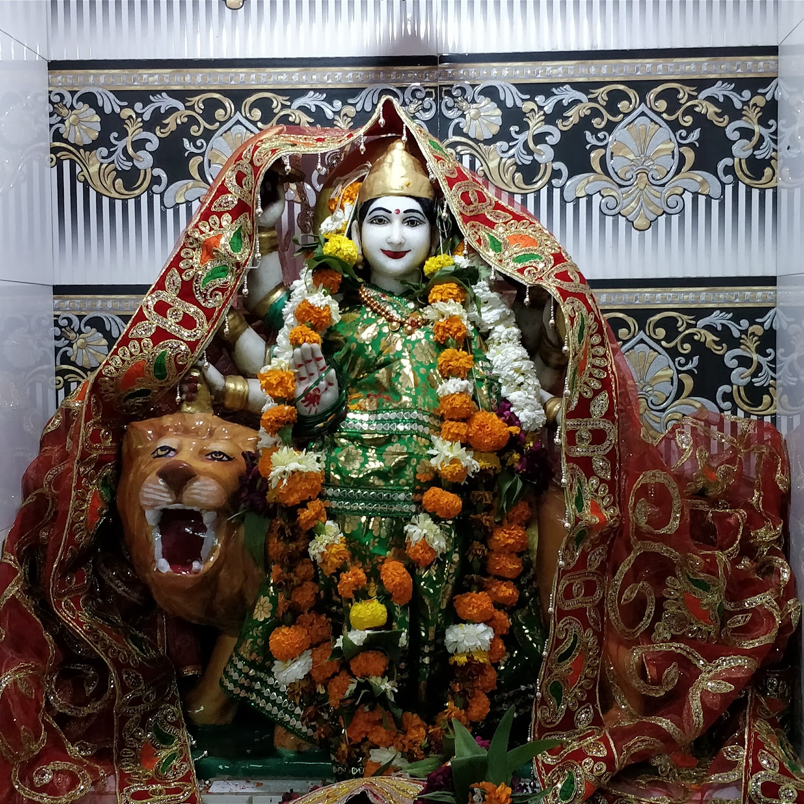 Ghatandevi Temple