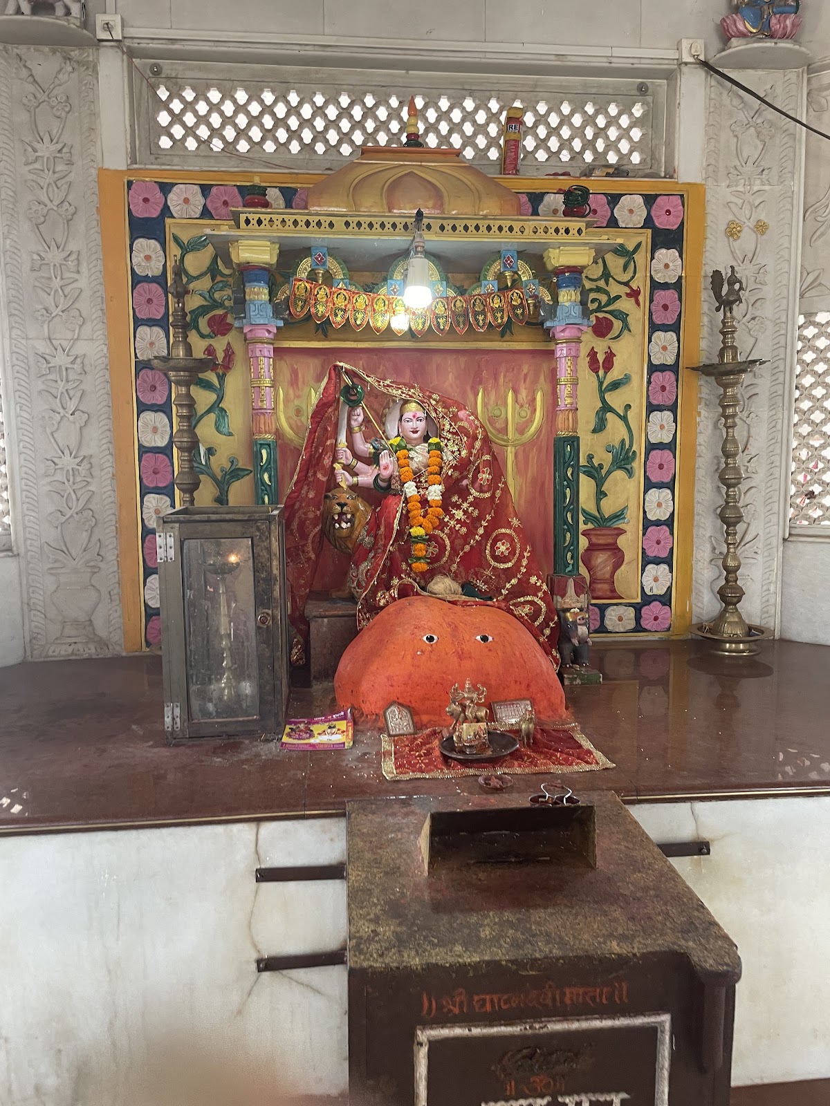 Ghatandevi Temple
