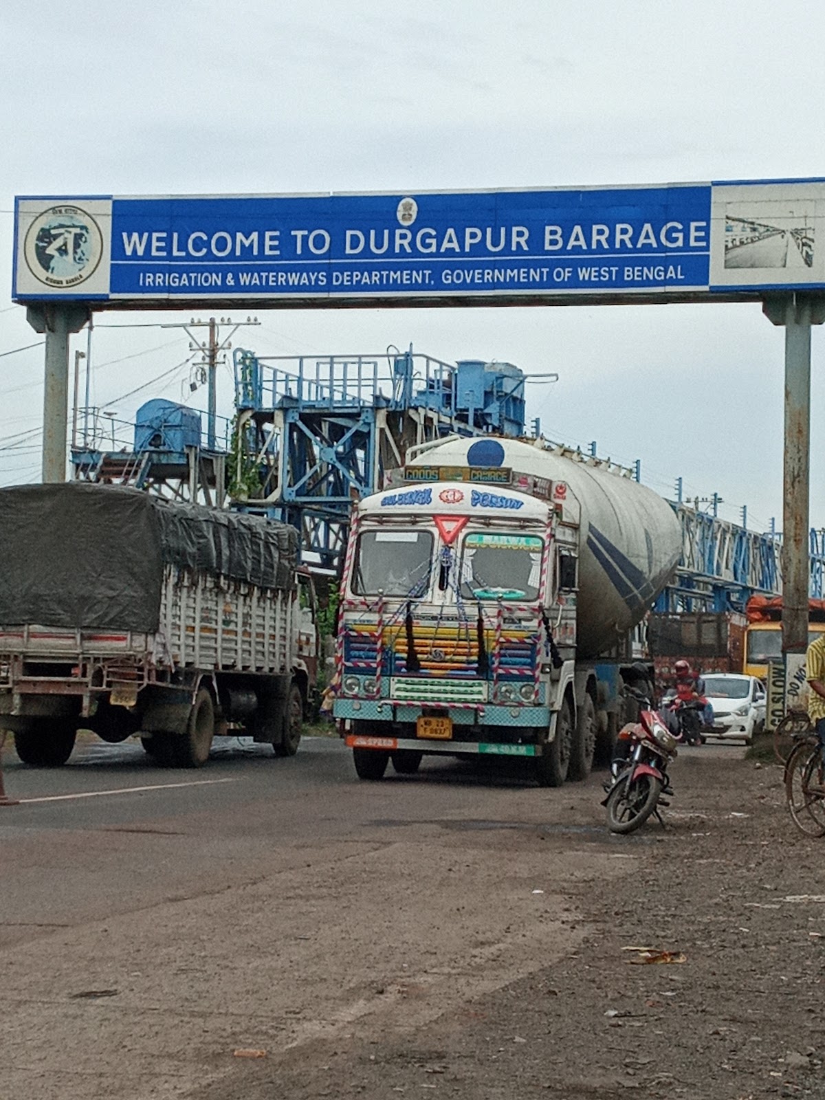 Durgapur Barrage