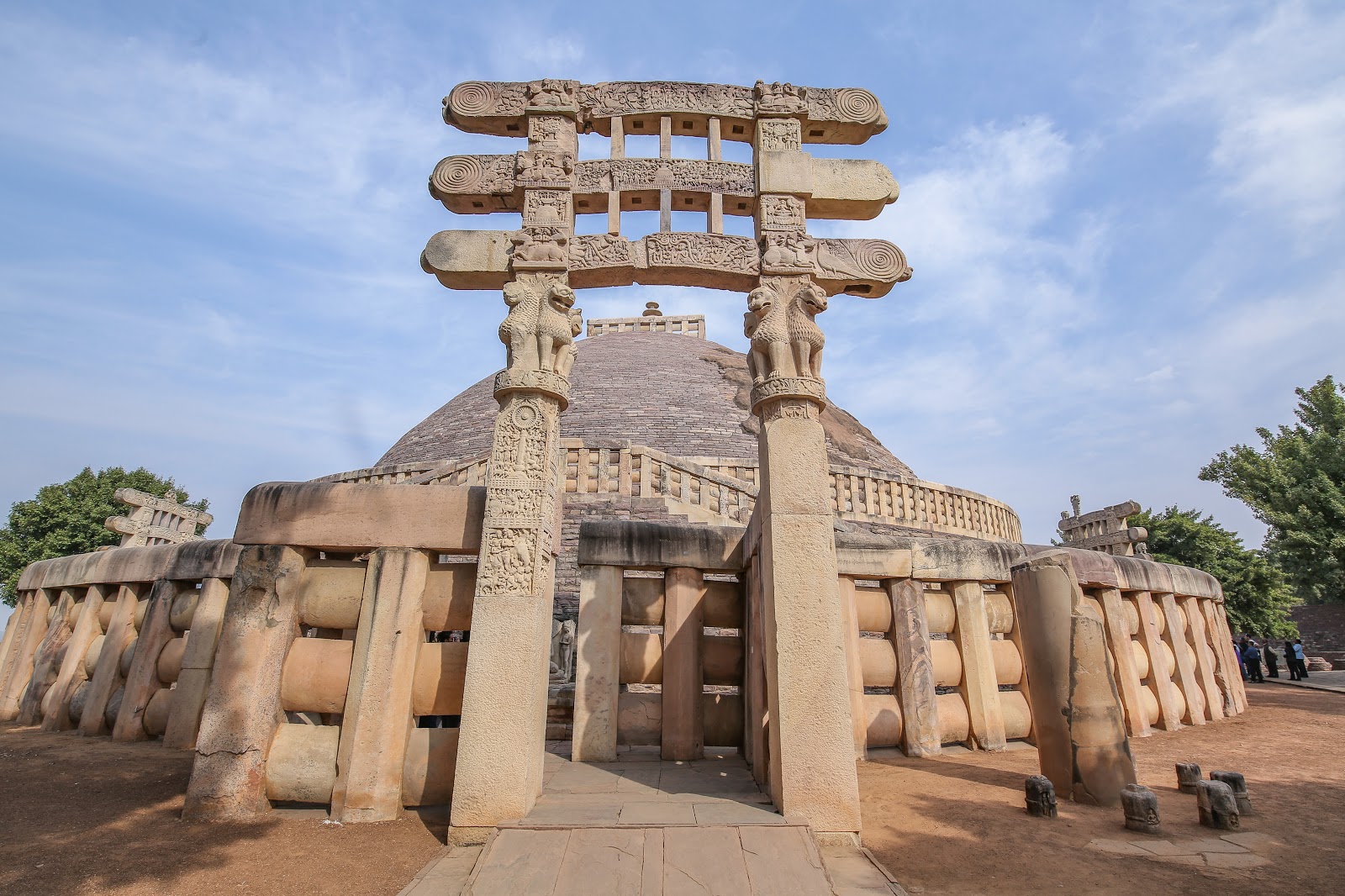 Buddhist Monuments at Sanchi