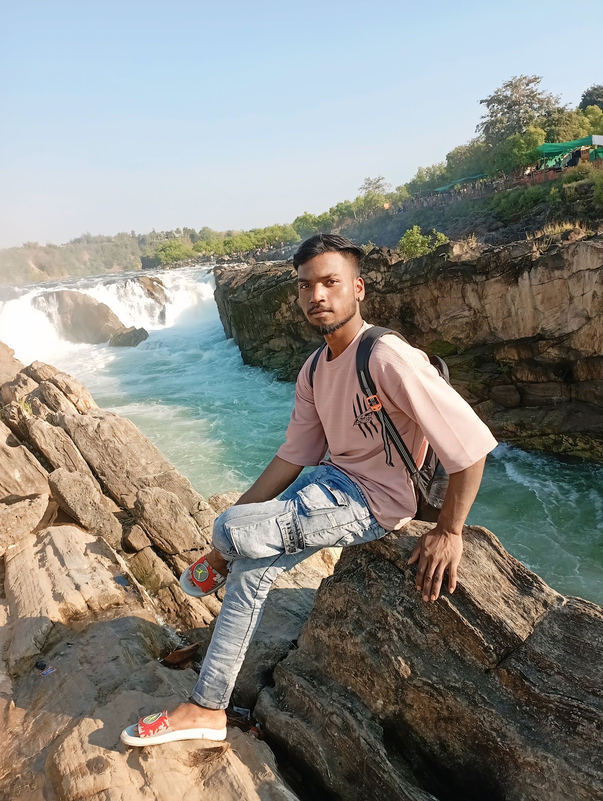 Dhuandhar Falls