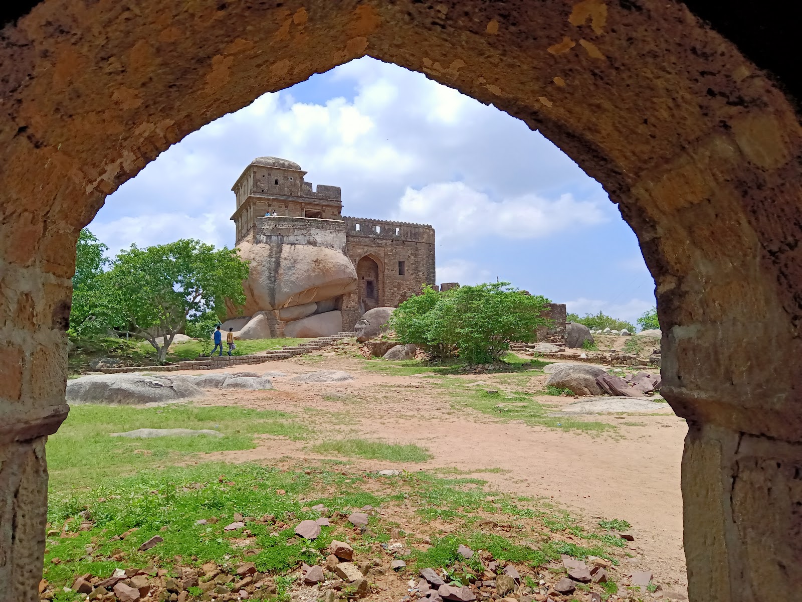 Madan Mahal Fort