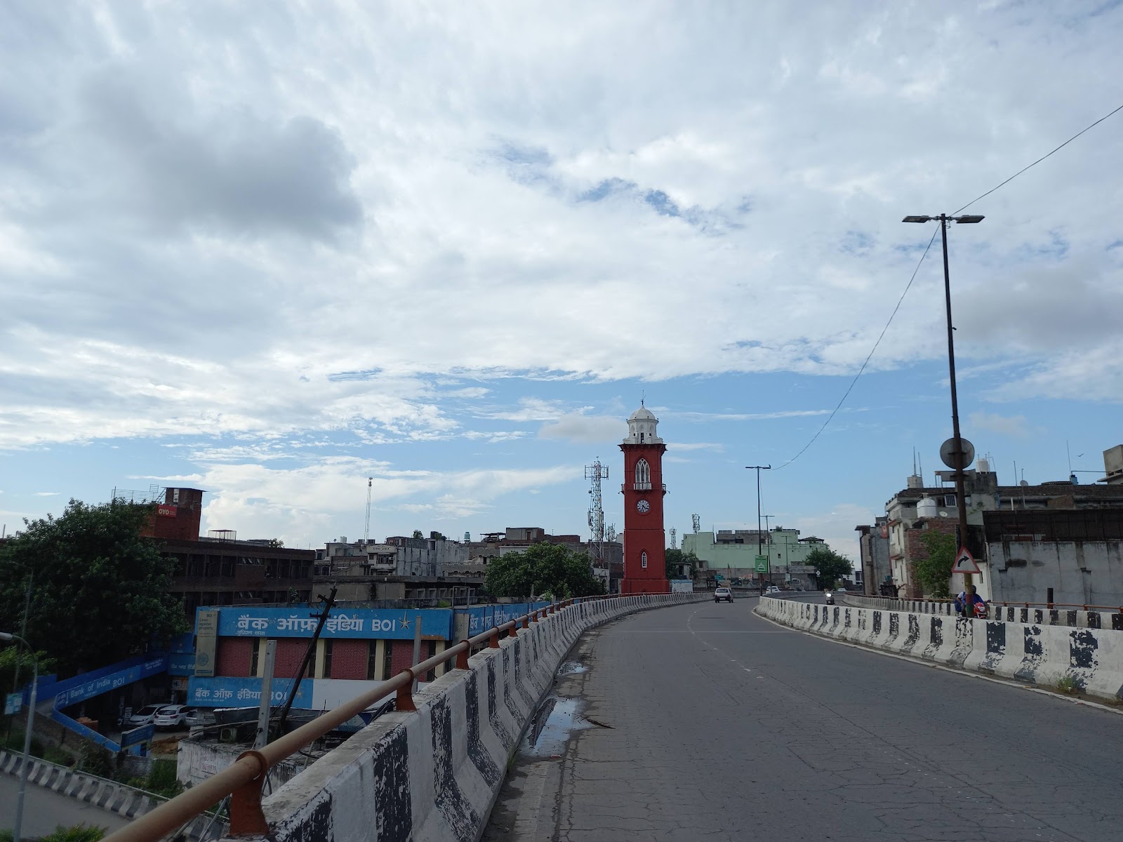 Historic Clock Tower Jagraon