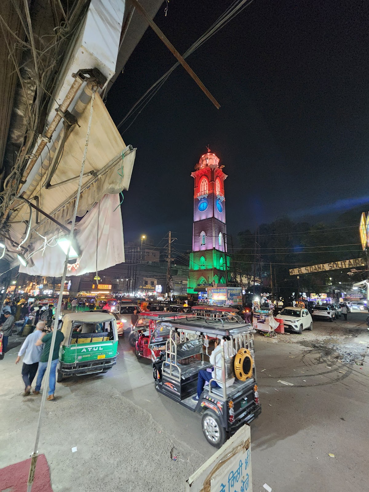 Historic Clock Tower Jagraon