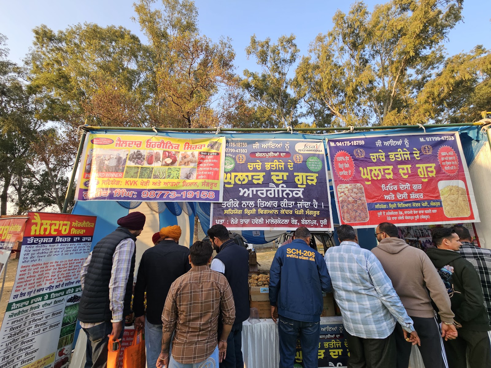 Rural Farming Fields Viewing