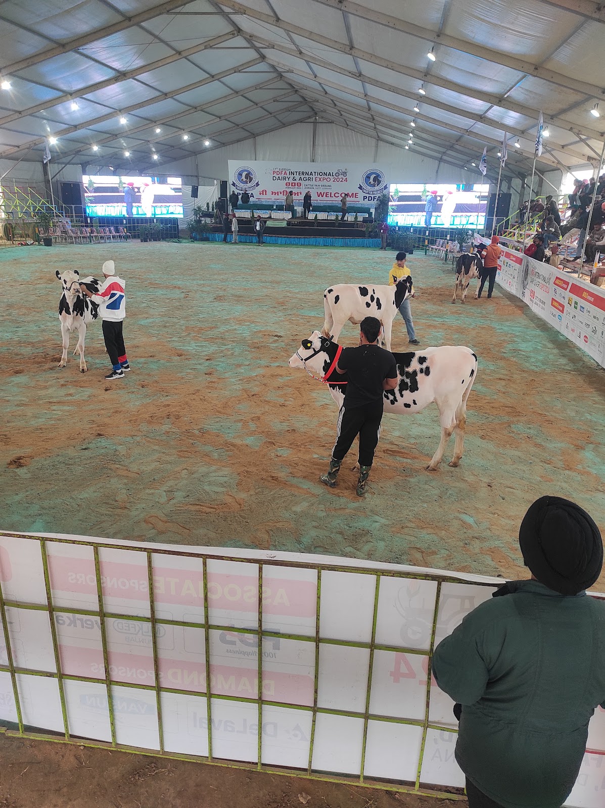 Rural Farming Fields Viewing