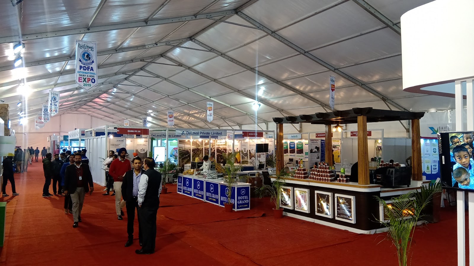 Rural Farming Fields Viewing