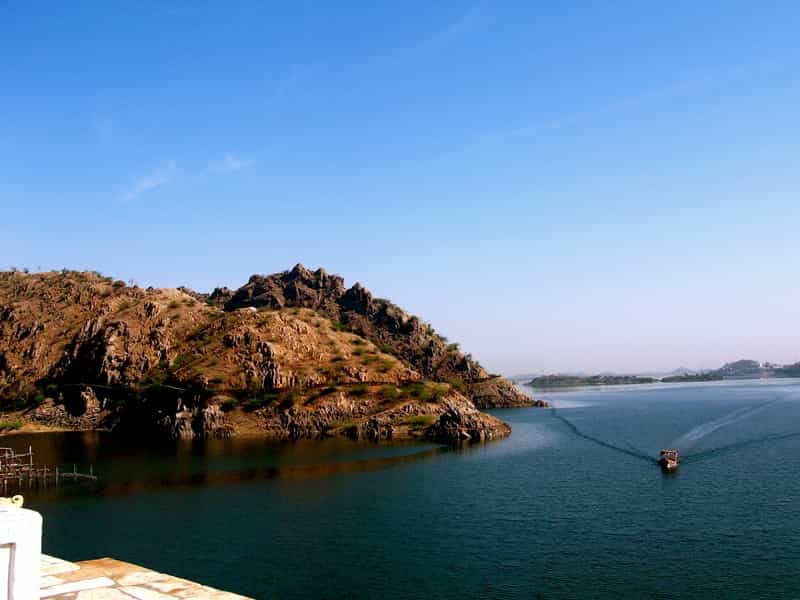Jaisamand Lake