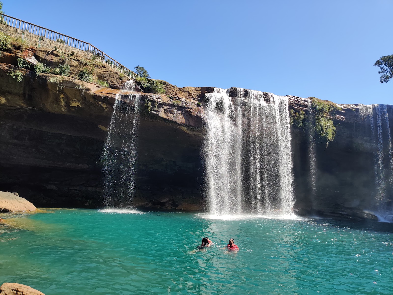 Krang Suri Waterfall