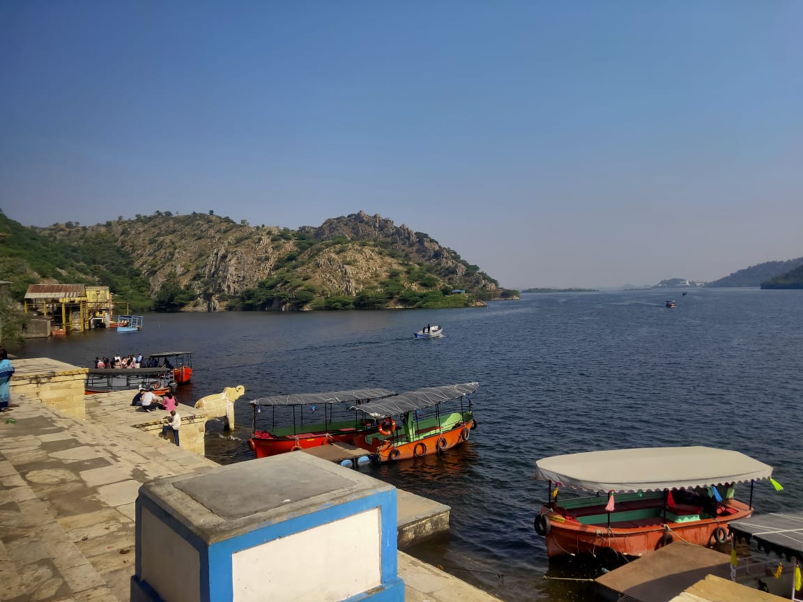 Jaisamand Lake