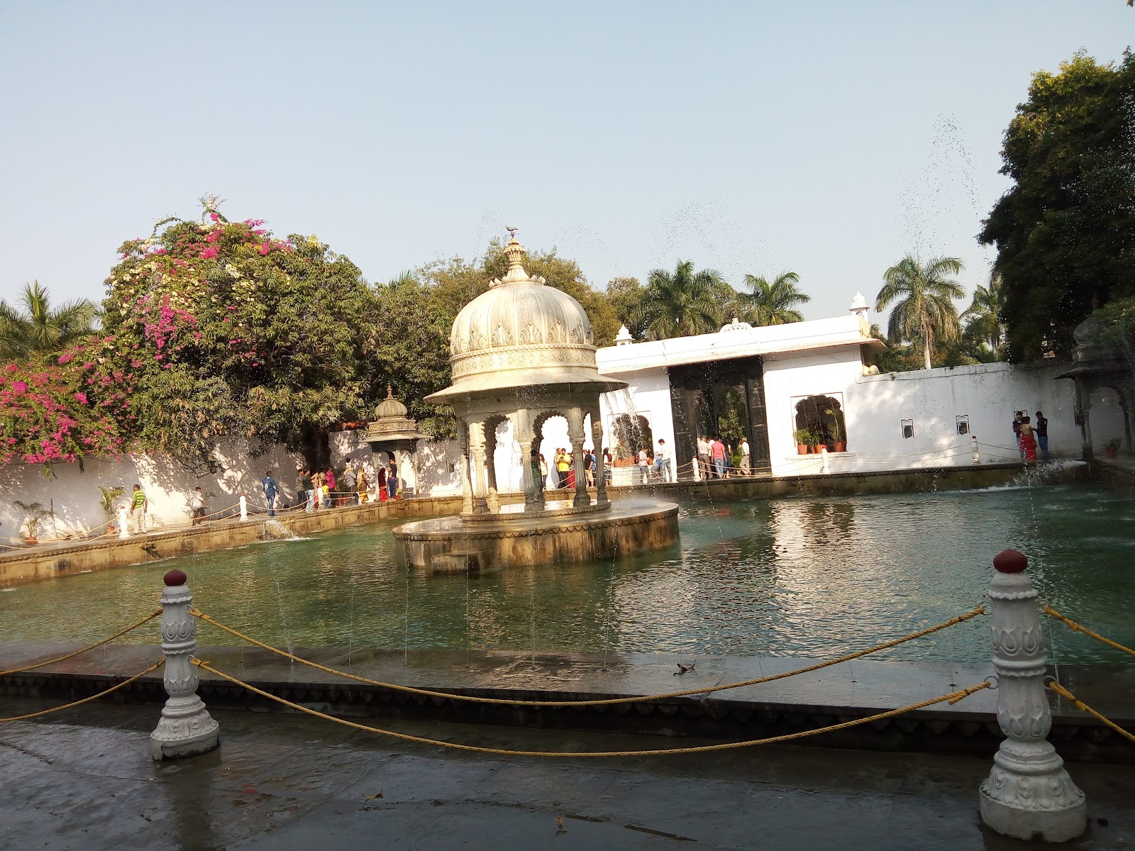 Maharana Pratap Island Palace