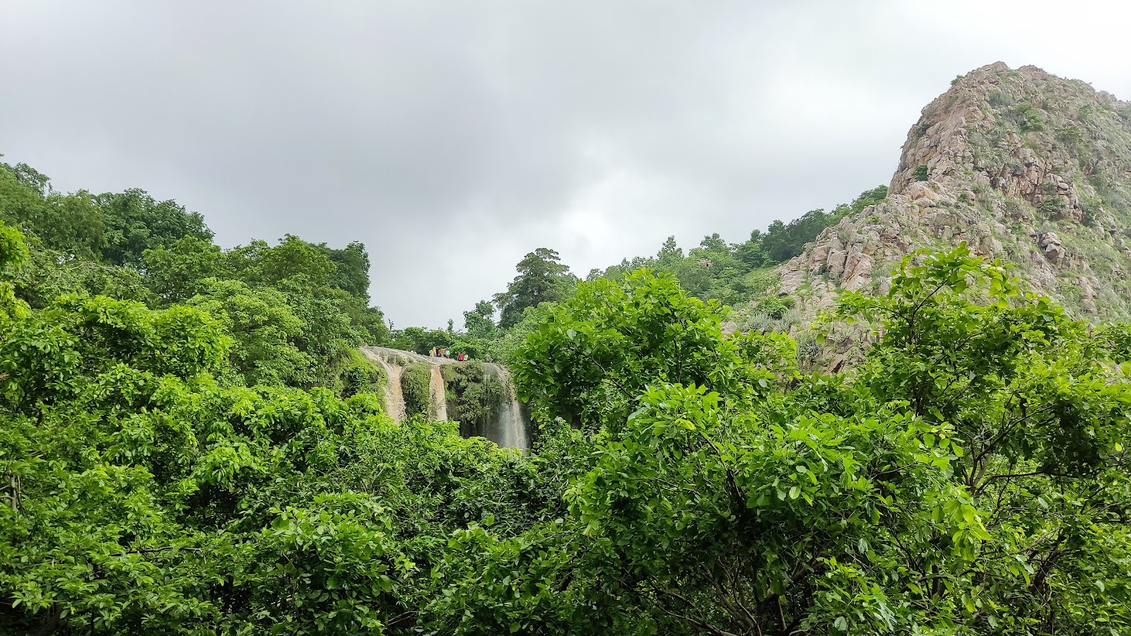 Hathni Mata Waterfall