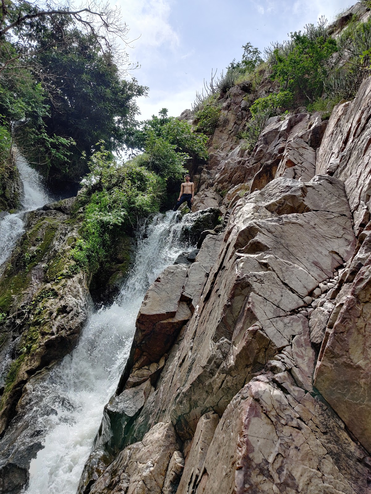 Hathni Mata Waterfall