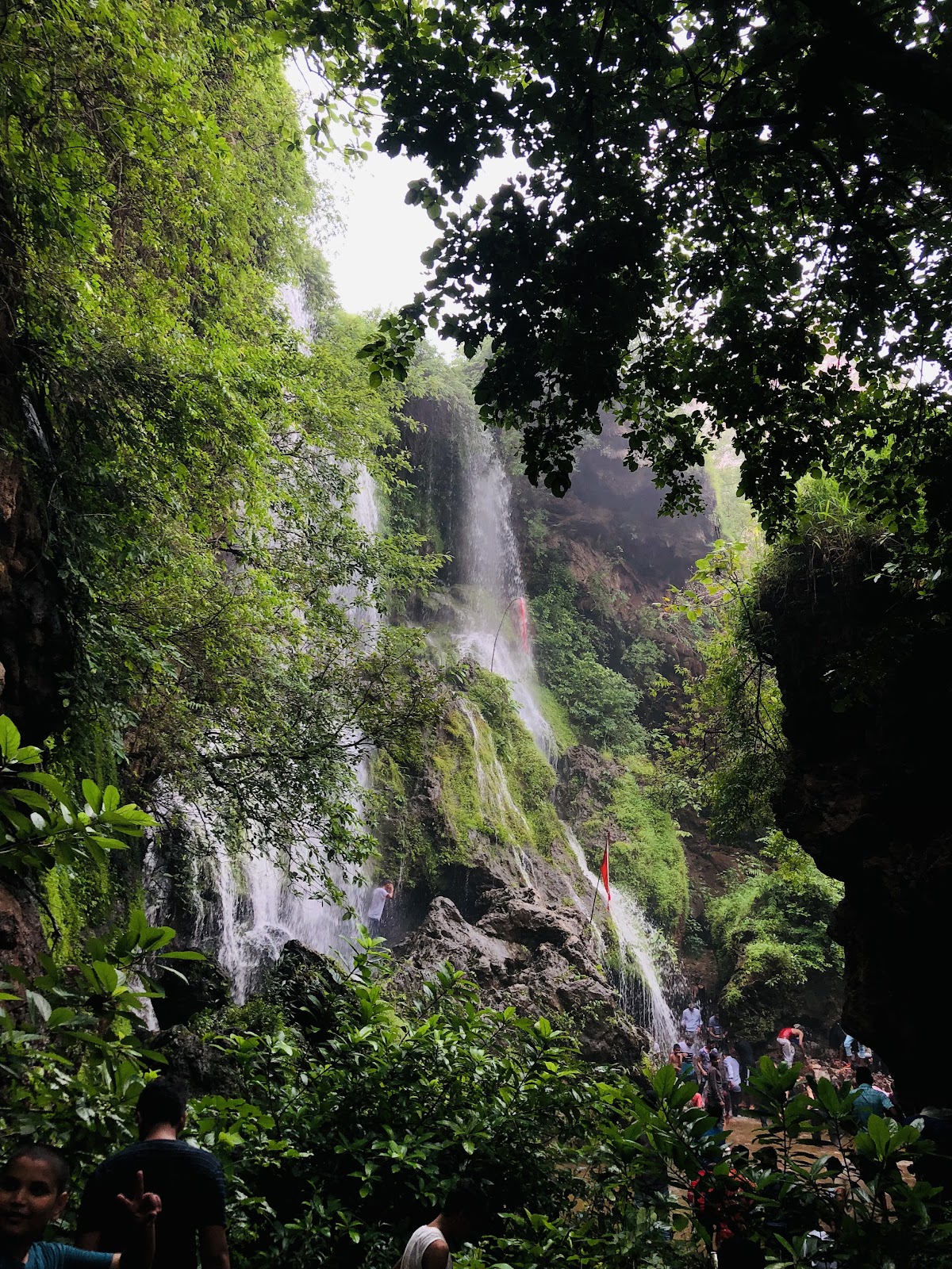 Hathni Mata Waterfall