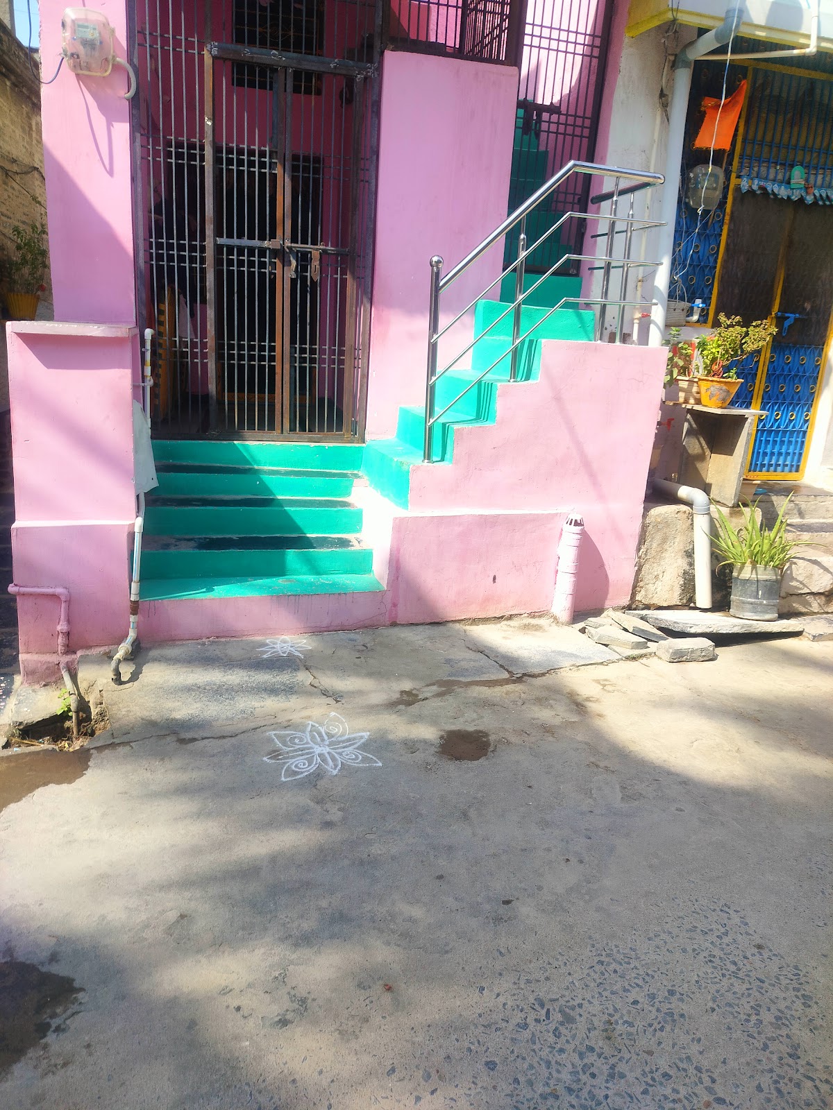 Village Walks Around Jammalamadugu