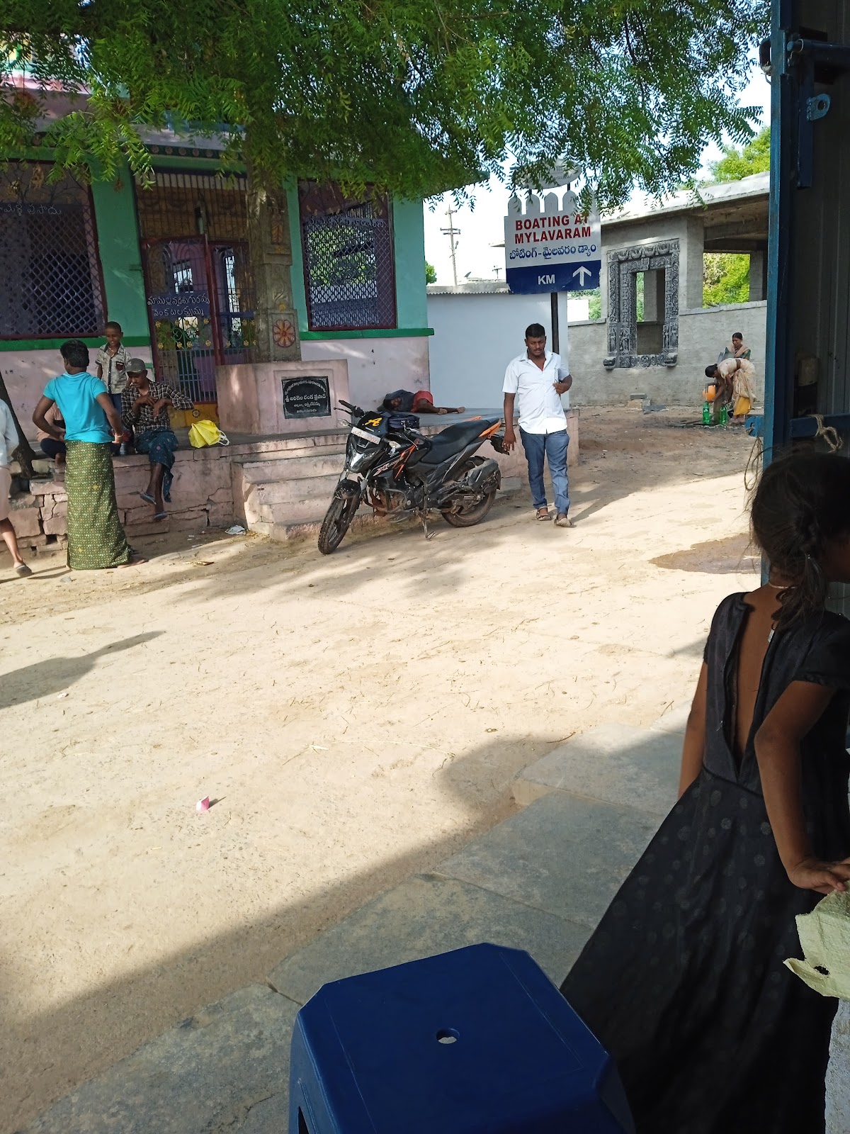 Village Walks Around Jammalamadugu