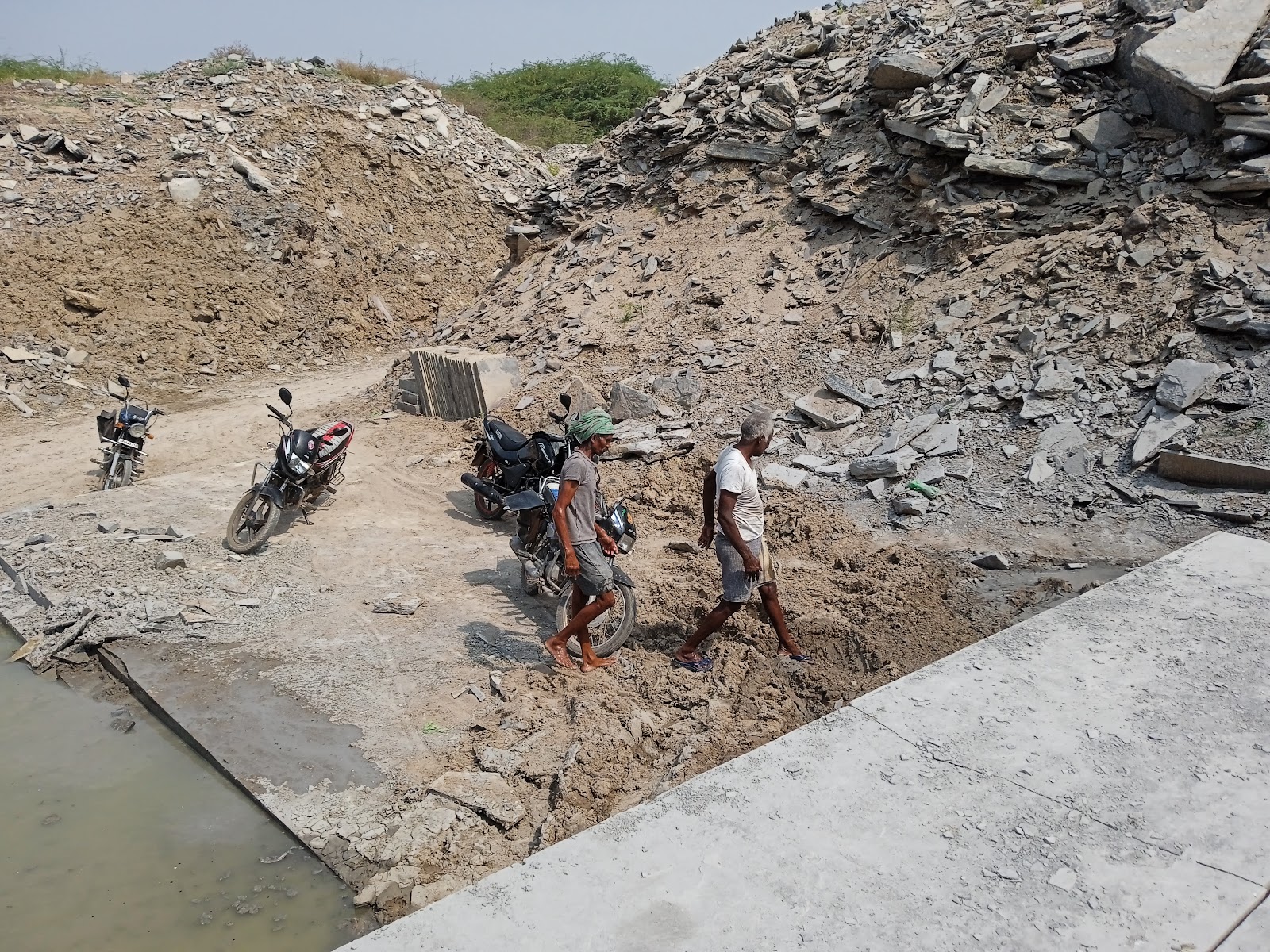 Village Walks Around Jammalamadugu