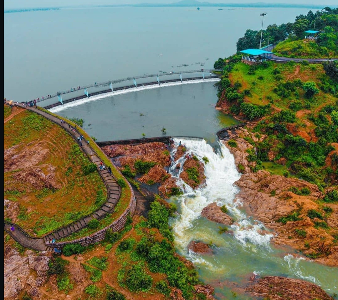 Khuntaghat Dam