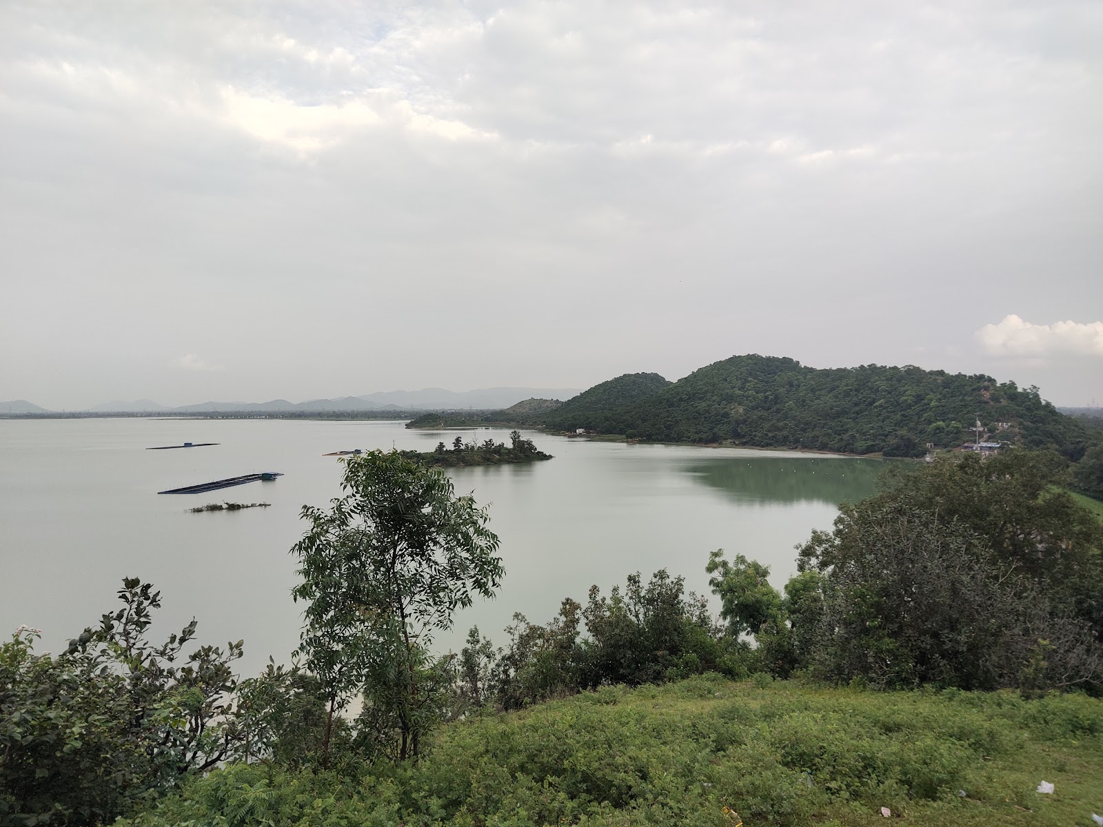 Khuntaghat Dam