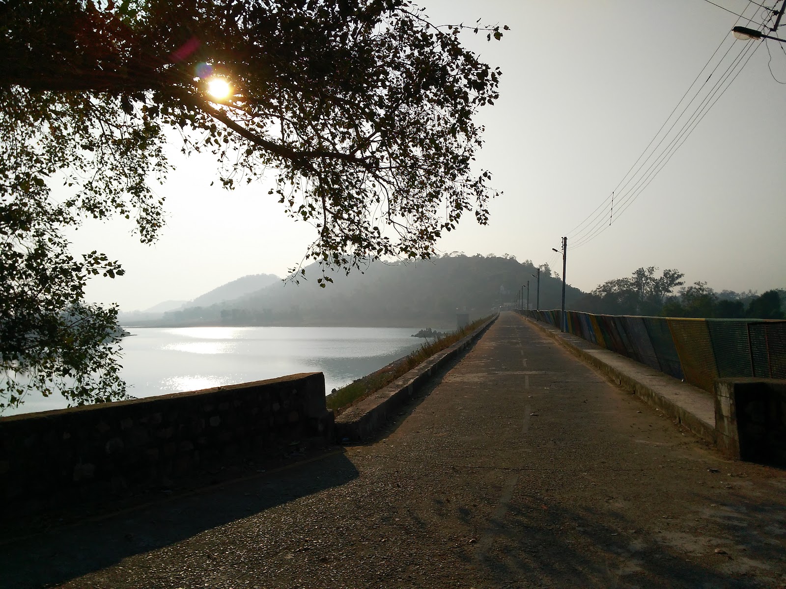 Khuntaghat Dam
