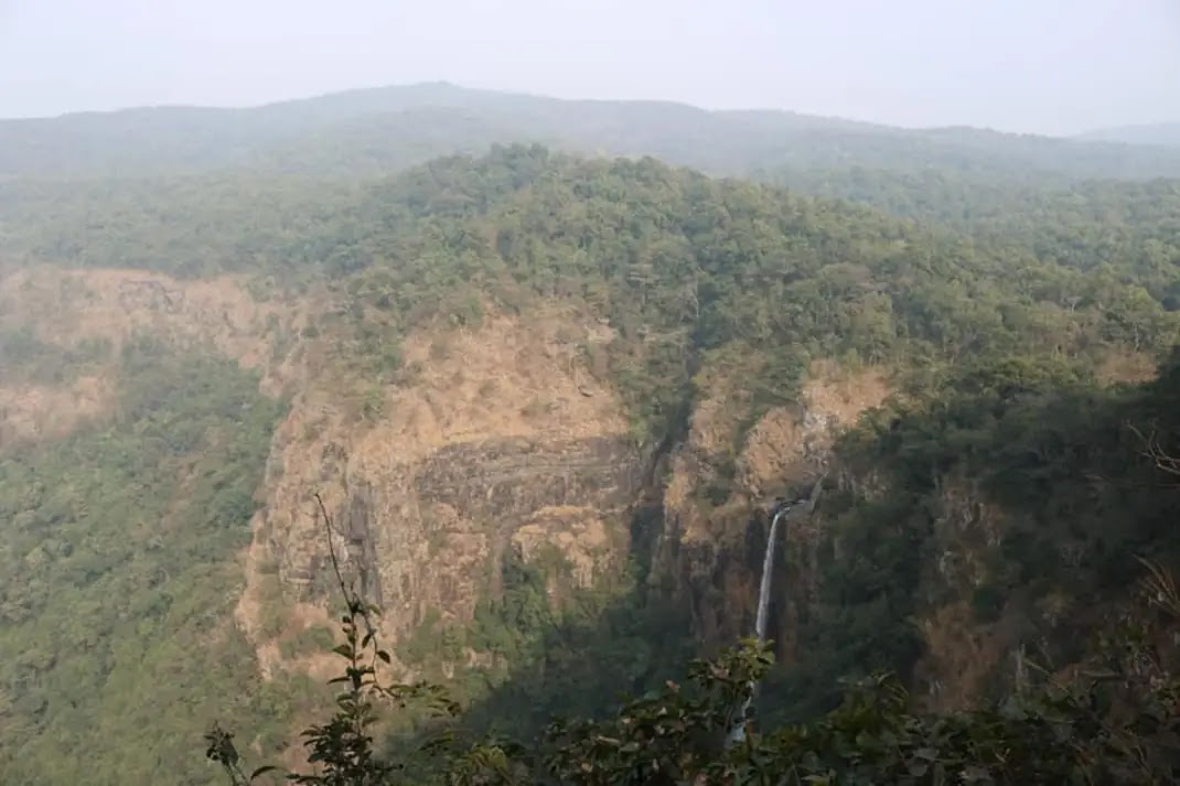 Barehipani Waterfall