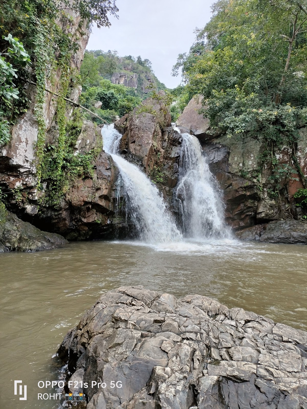 Barehipani Waterfall