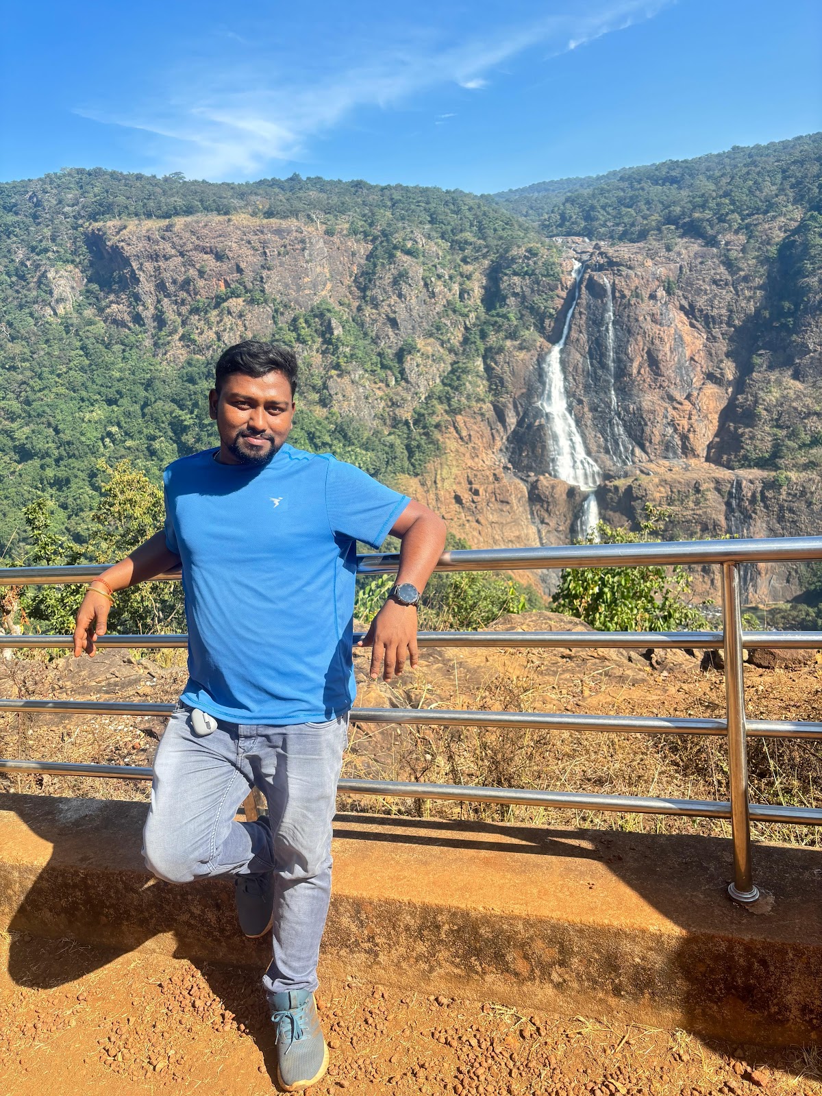 Barehipani Waterfall