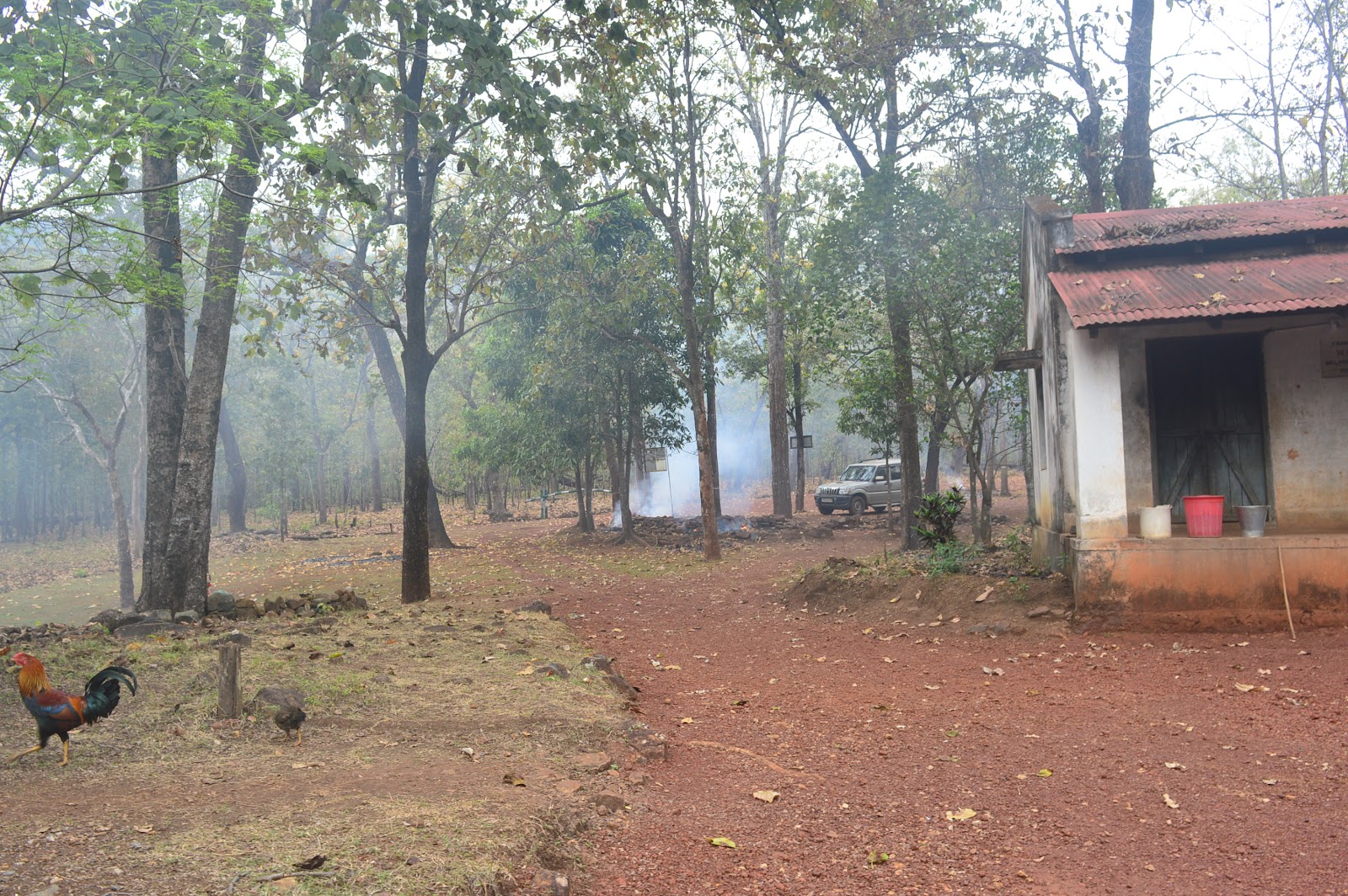 Barehipani Waterfall
