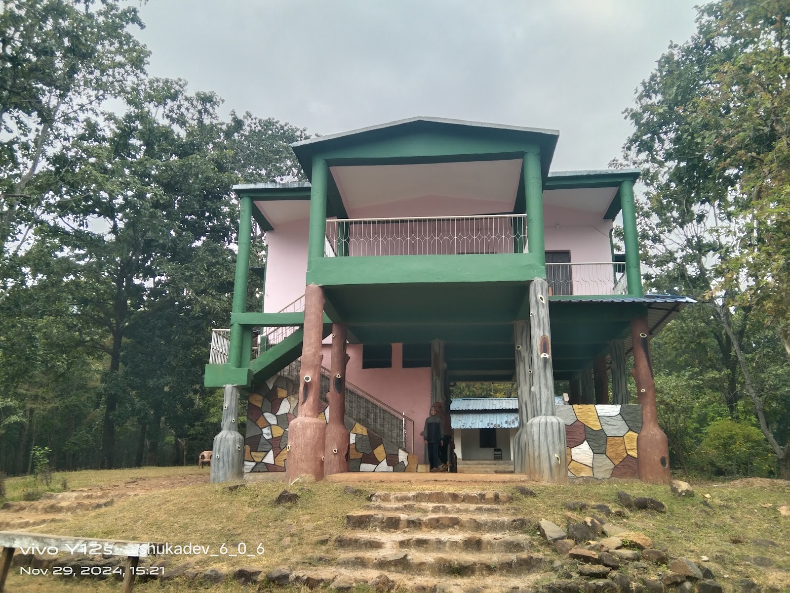 Barehipani Waterfall
