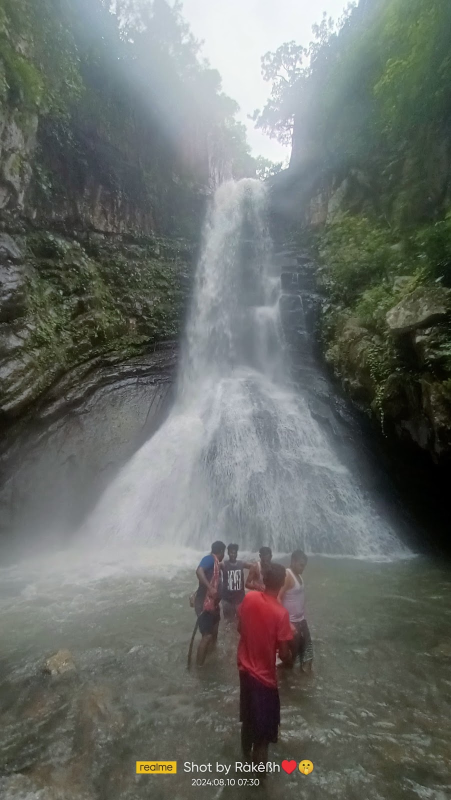 Chahala Waterfall