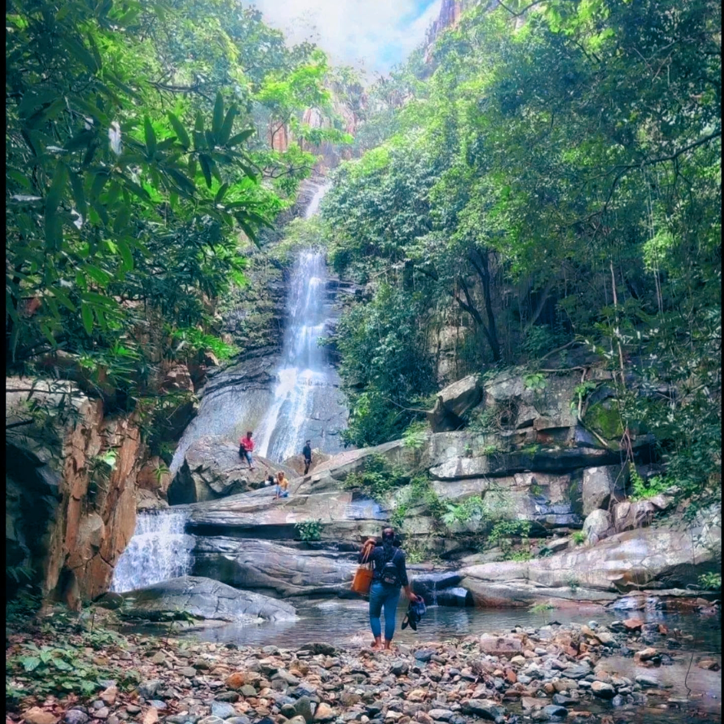 Chahala Waterfall
