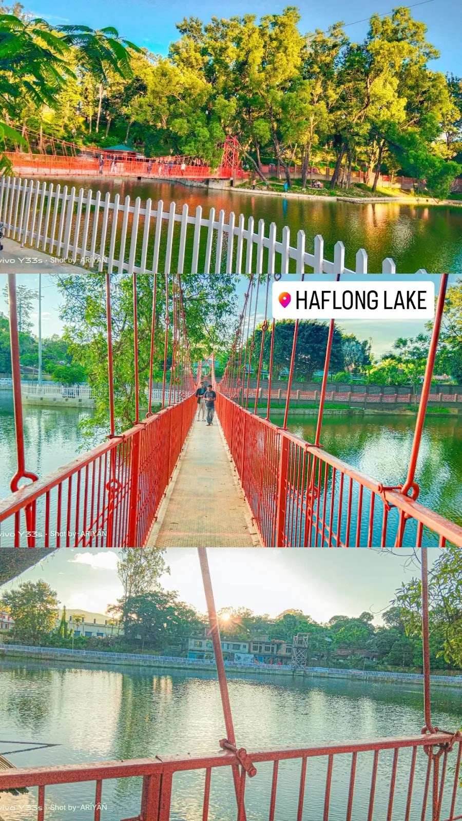 Haflong Lake