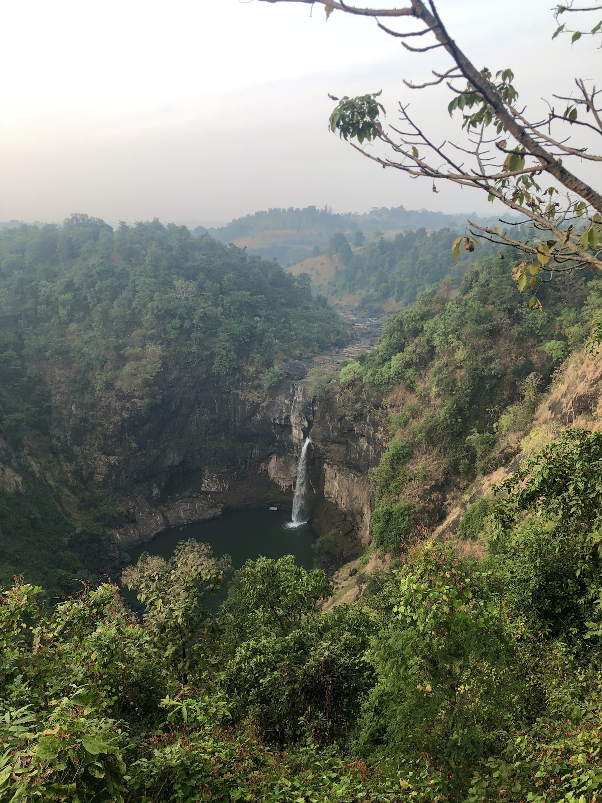 Dabhosa Waterfall
