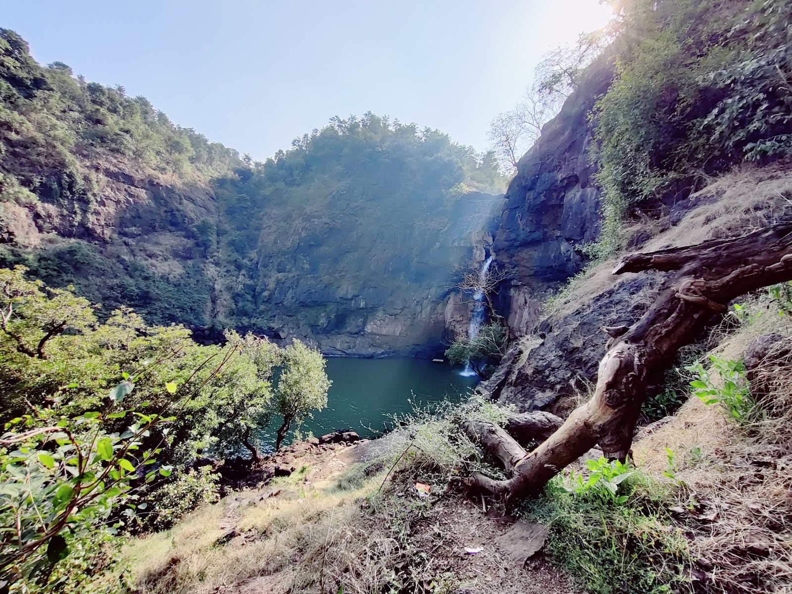 Dabhosa Waterfall