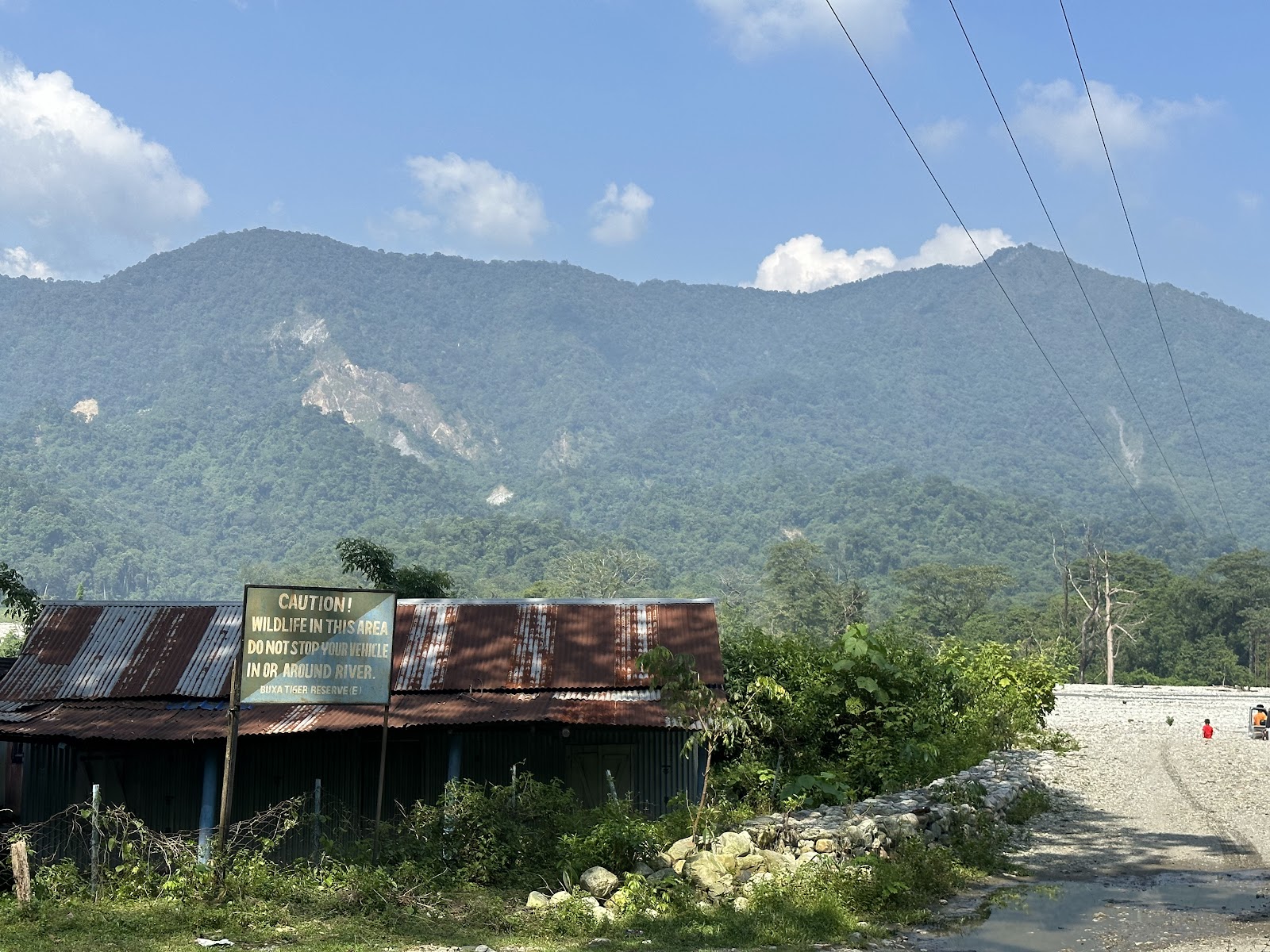 Buxa Tiger Reserve