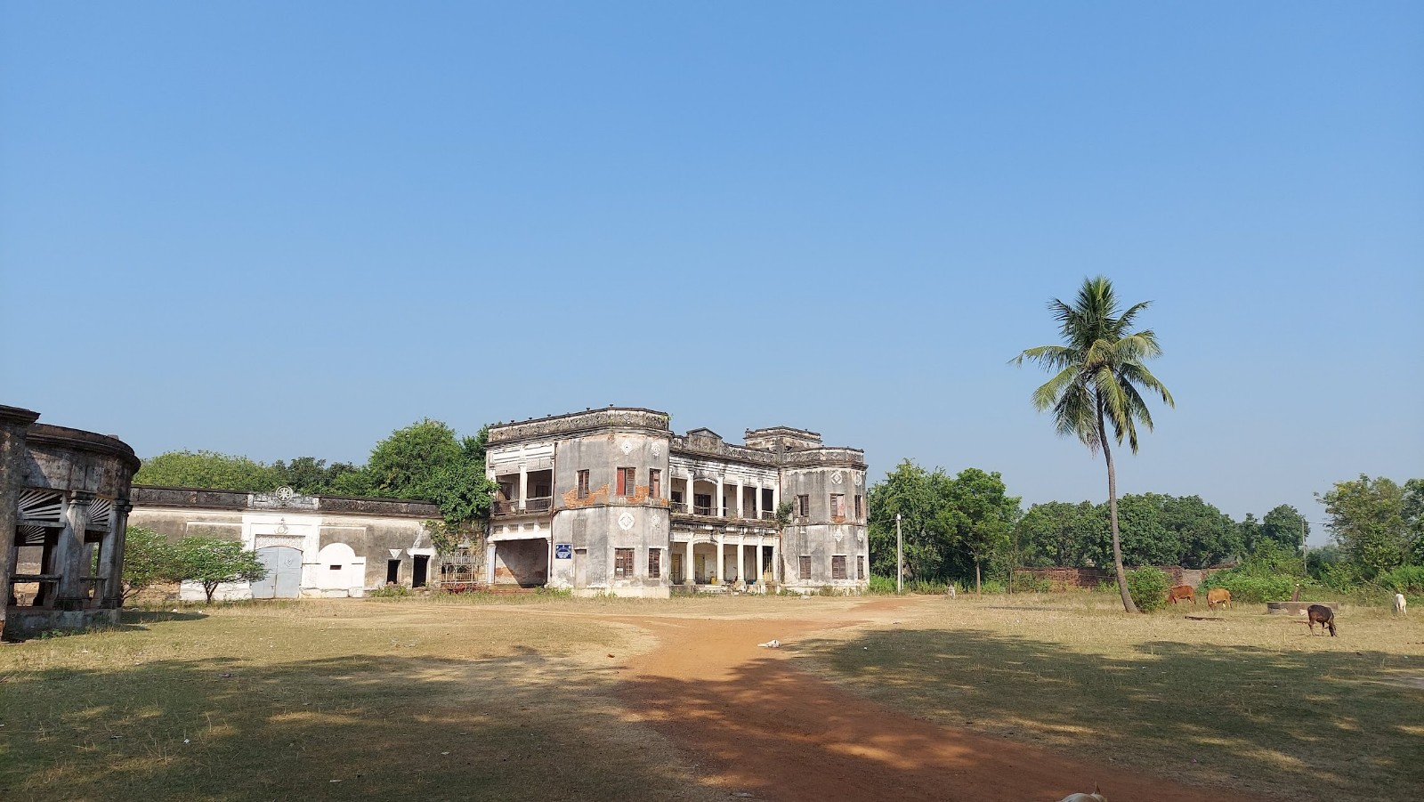 Chilkigarh Rajbari