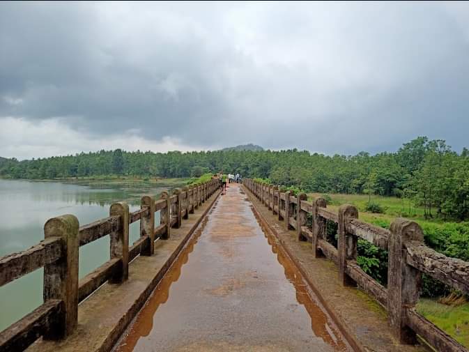 Jhargram Lake