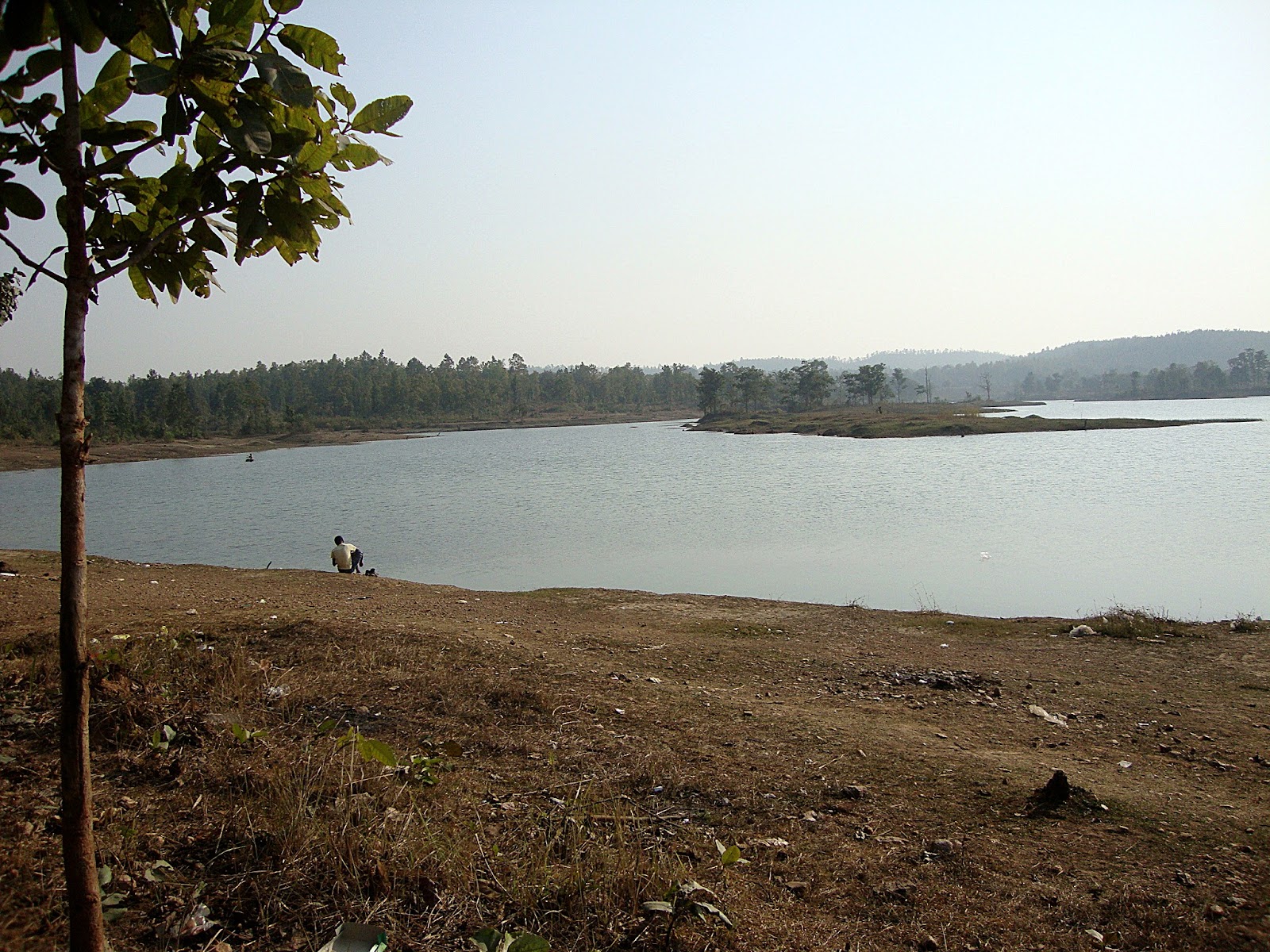 Jhargram Lake
