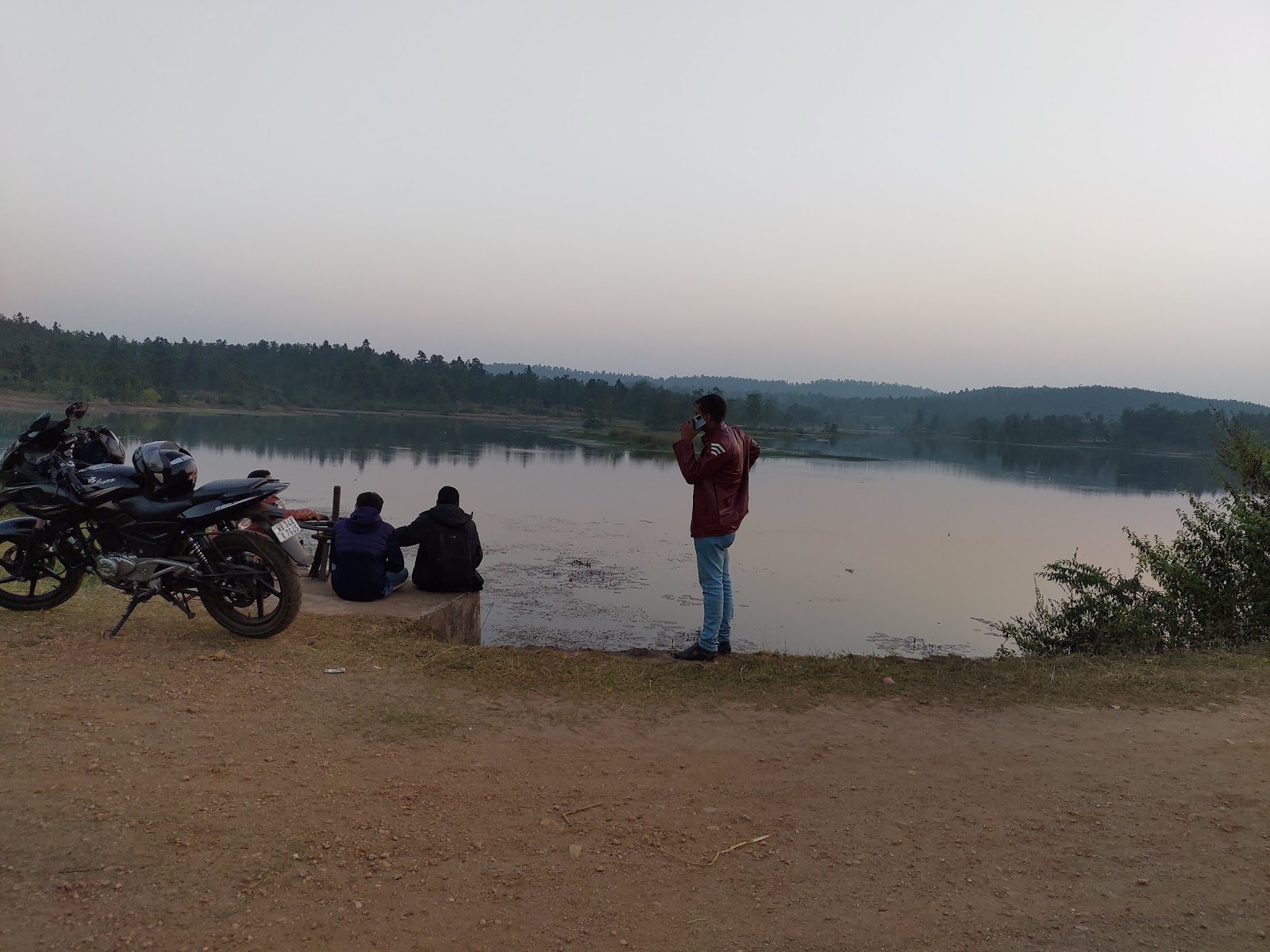 Jhargram Lake