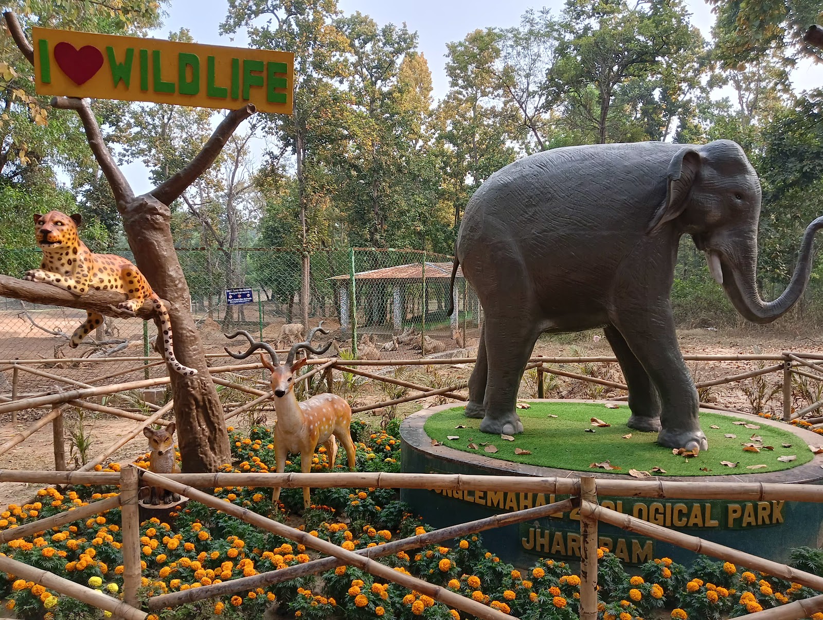 Jhargram Wildlife Sanctuary