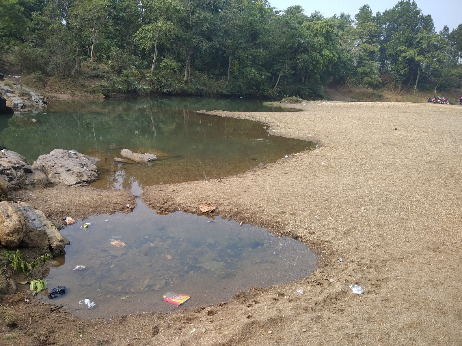 Kankrajhor Waterfall