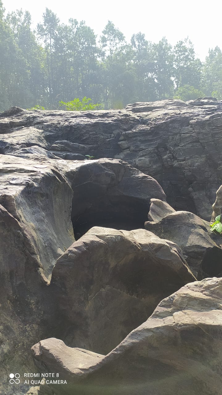 Kankrajhor Waterfall