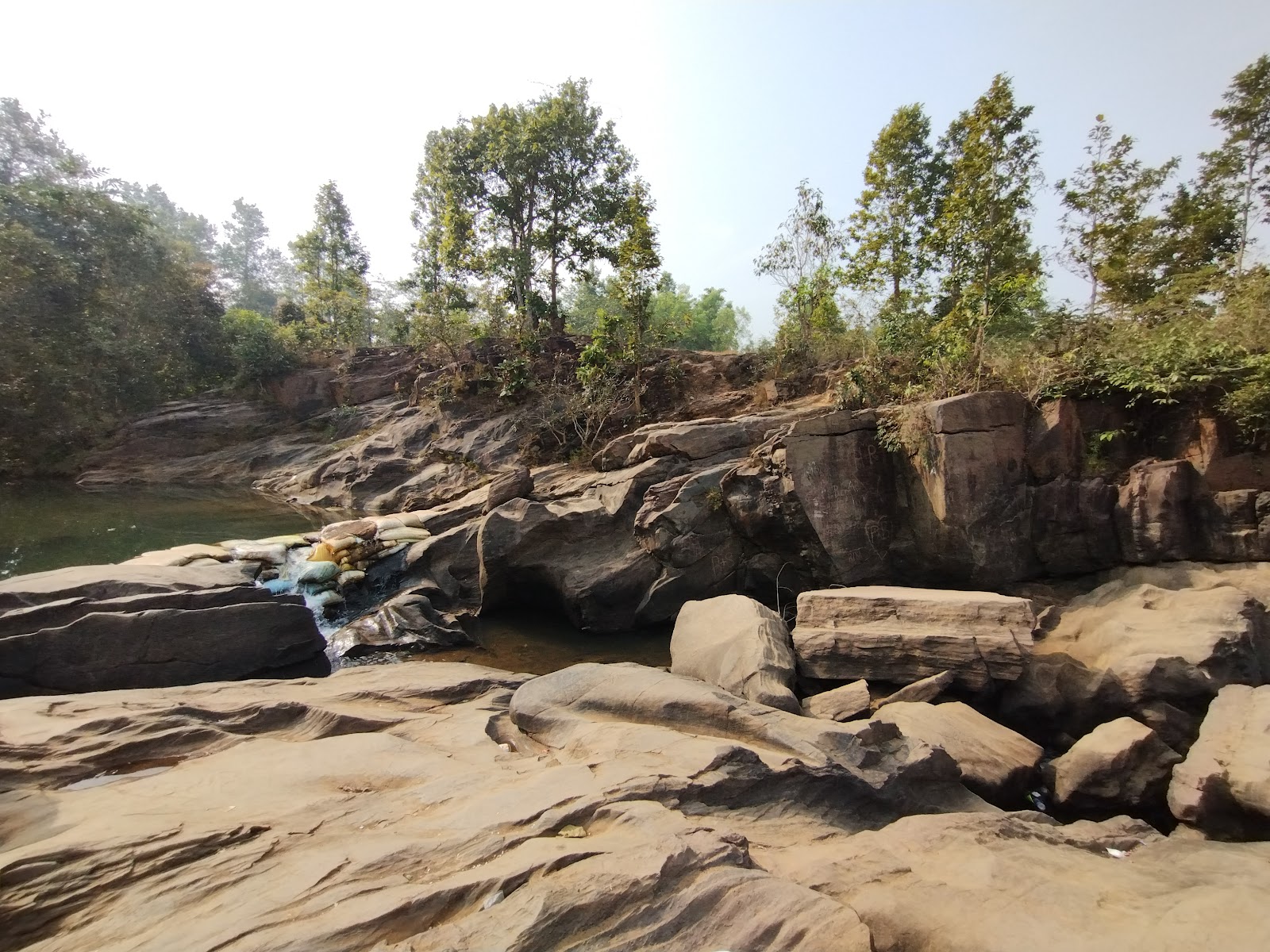 Kankrajhor Waterfall
