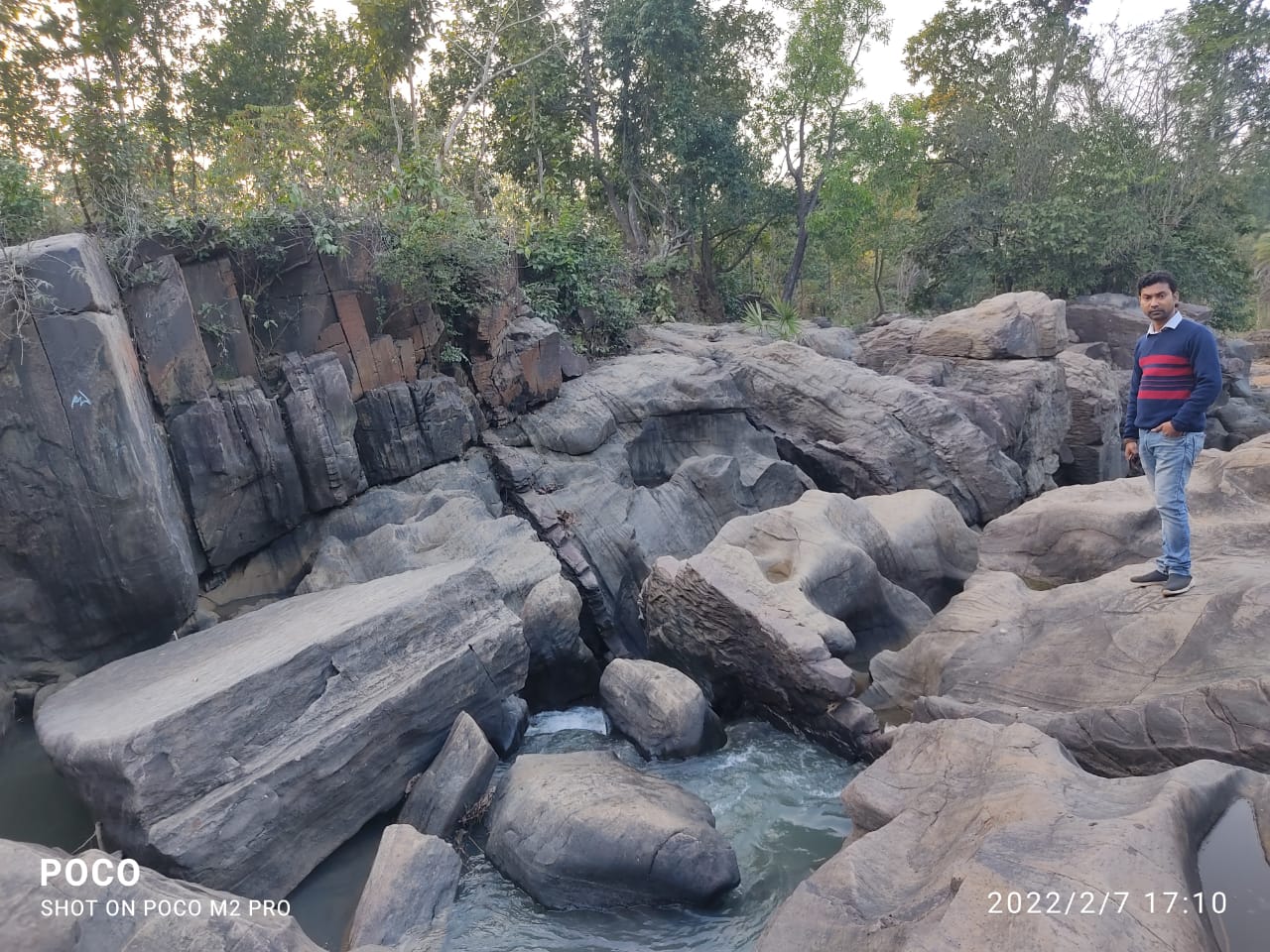 Kankrajhor Waterfall