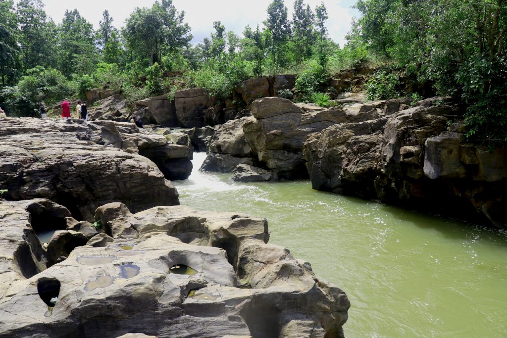 Kankrajhor Waterfall