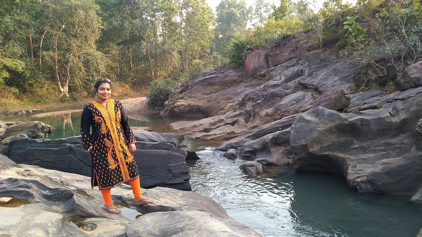Kankrajhor Waterfall