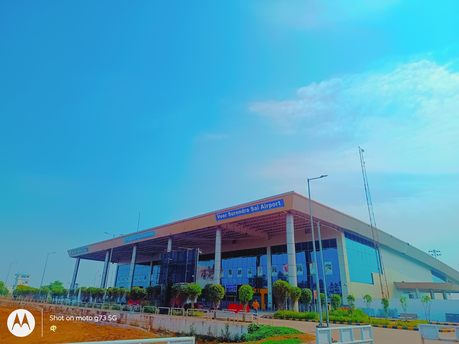 Veer Surendra Sai Airport, Jharsuguda